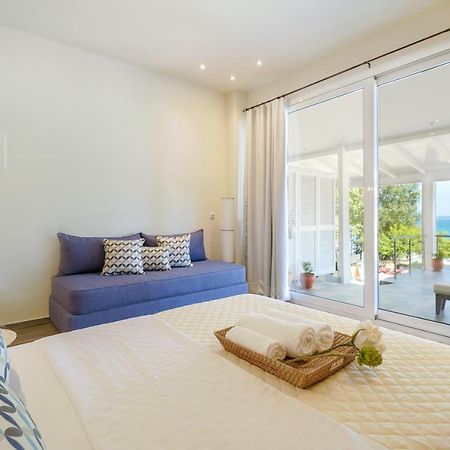 Golden Beachside Terrace Χρυσή Αμμουδιά Εξωτερικό φωτογραφία