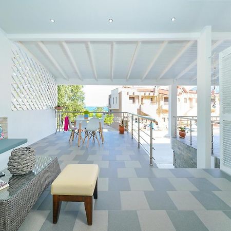 Golden Beachside Terrace Χρυσή Αμμουδιά Εξωτερικό φωτογραφία