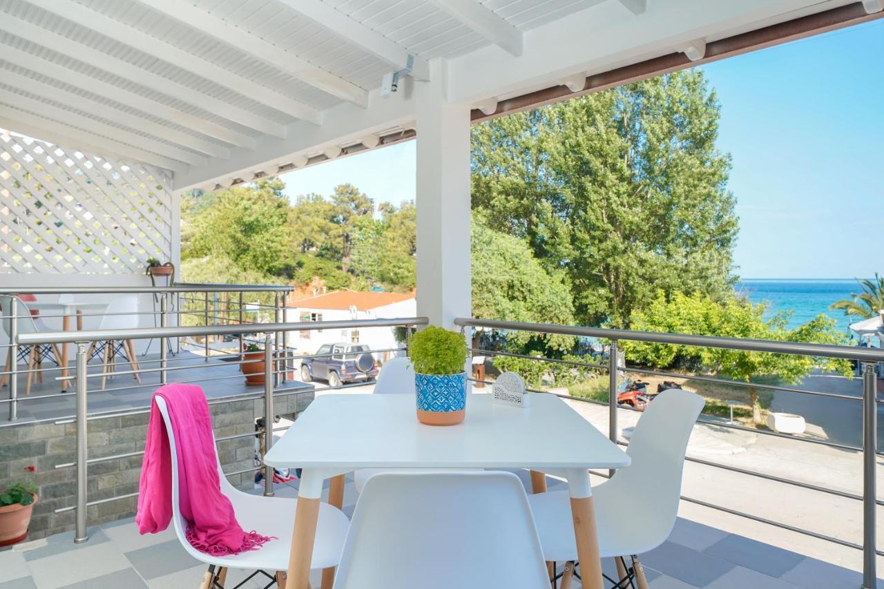 Golden Beachside Terrace Χρυσή Αμμουδιά Εξωτερικό φωτογραφία