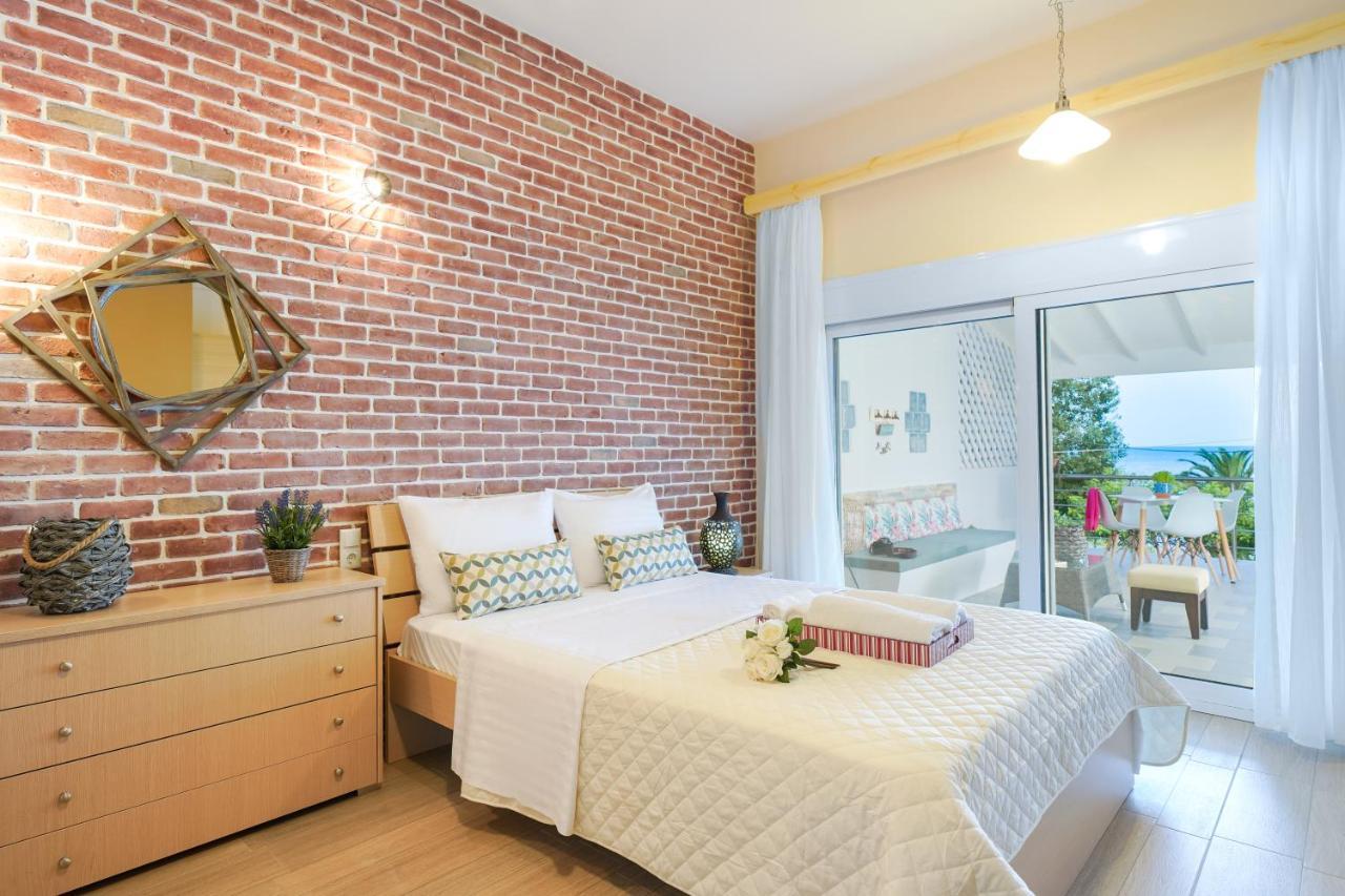 Golden Beachside Terrace Χρυσή Αμμουδιά Εξωτερικό φωτογραφία