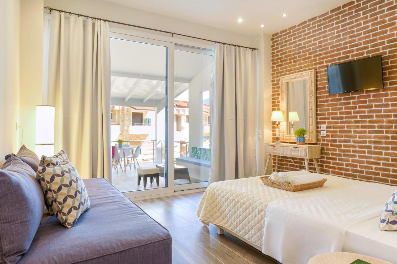 Golden Beachside Terrace Χρυσή Αμμουδιά Εξωτερικό φωτογραφία