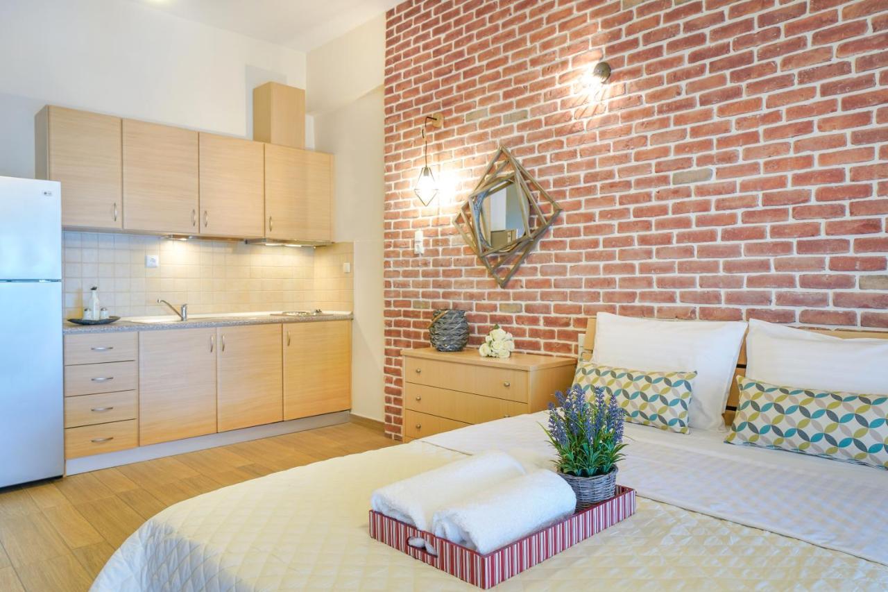 Golden Beachside Terrace Χρυσή Αμμουδιά Εξωτερικό φωτογραφία