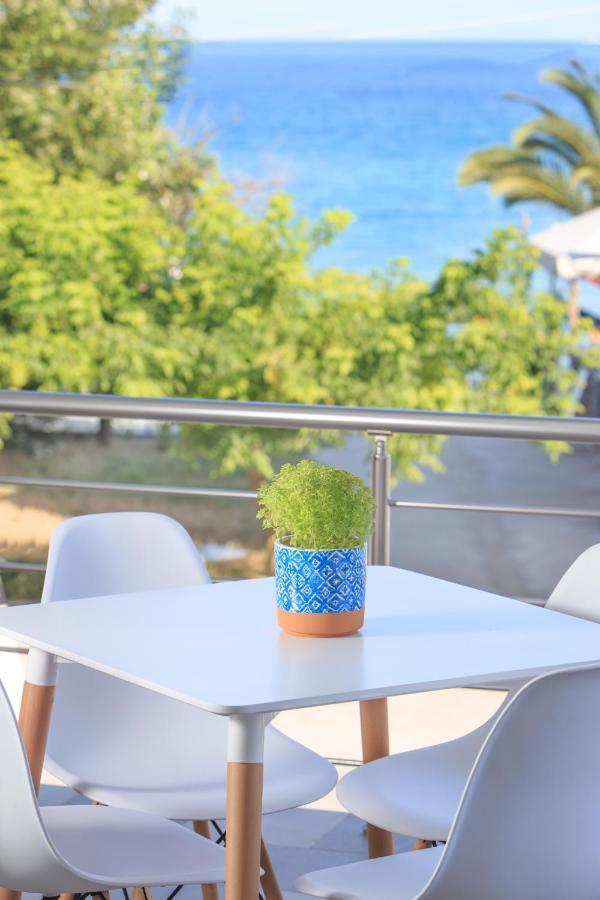 Golden Beachside Terrace Χρυσή Αμμουδιά Εξωτερικό φωτογραφία