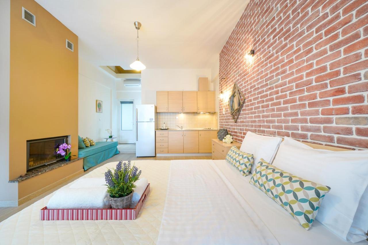 Golden Beachside Terrace Χρυσή Αμμουδιά Εξωτερικό φωτογραφία