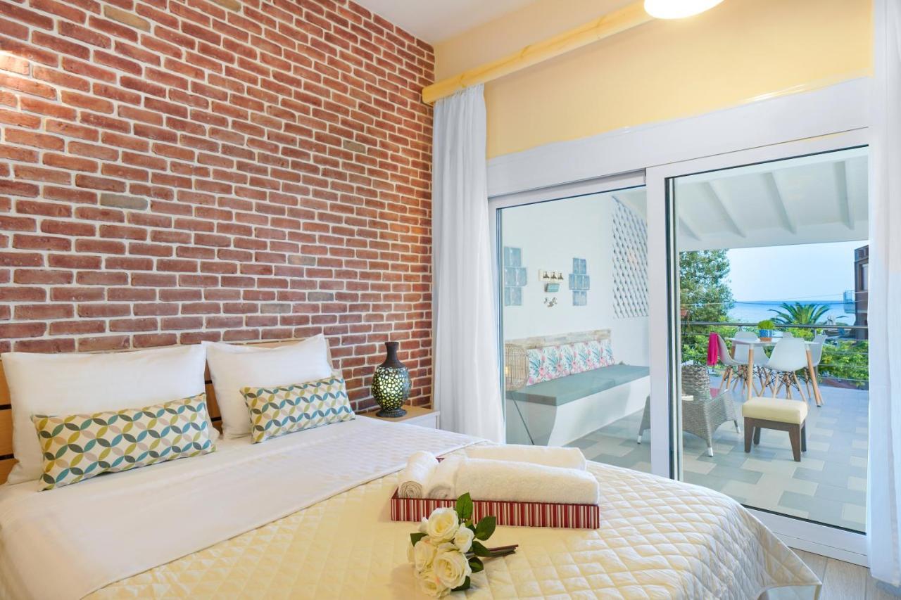 Golden Beachside Terrace Χρυσή Αμμουδιά Εξωτερικό φωτογραφία