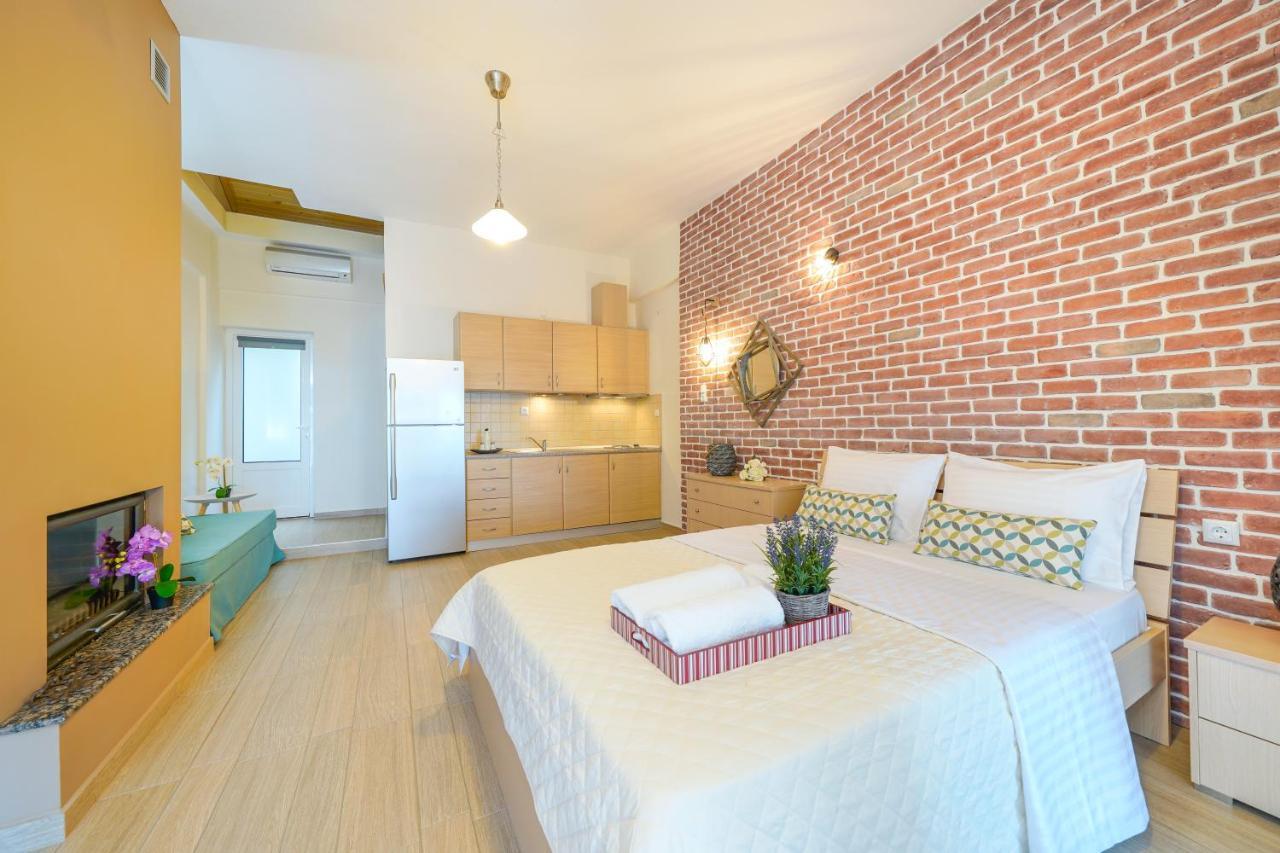 Golden Beachside Terrace Χρυσή Αμμουδιά Εξωτερικό φωτογραφία