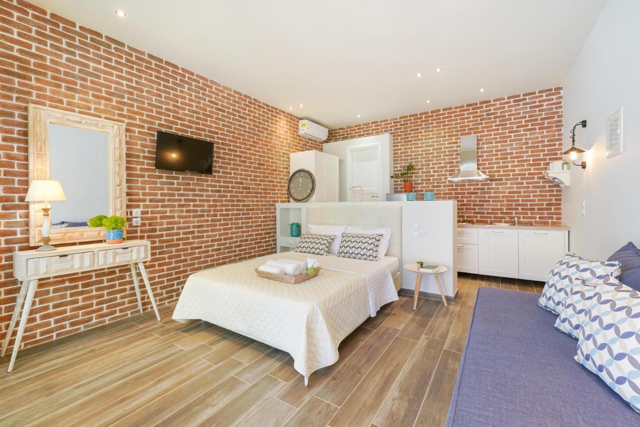 Golden Beachside Terrace Χρυσή Αμμουδιά Εξωτερικό φωτογραφία
