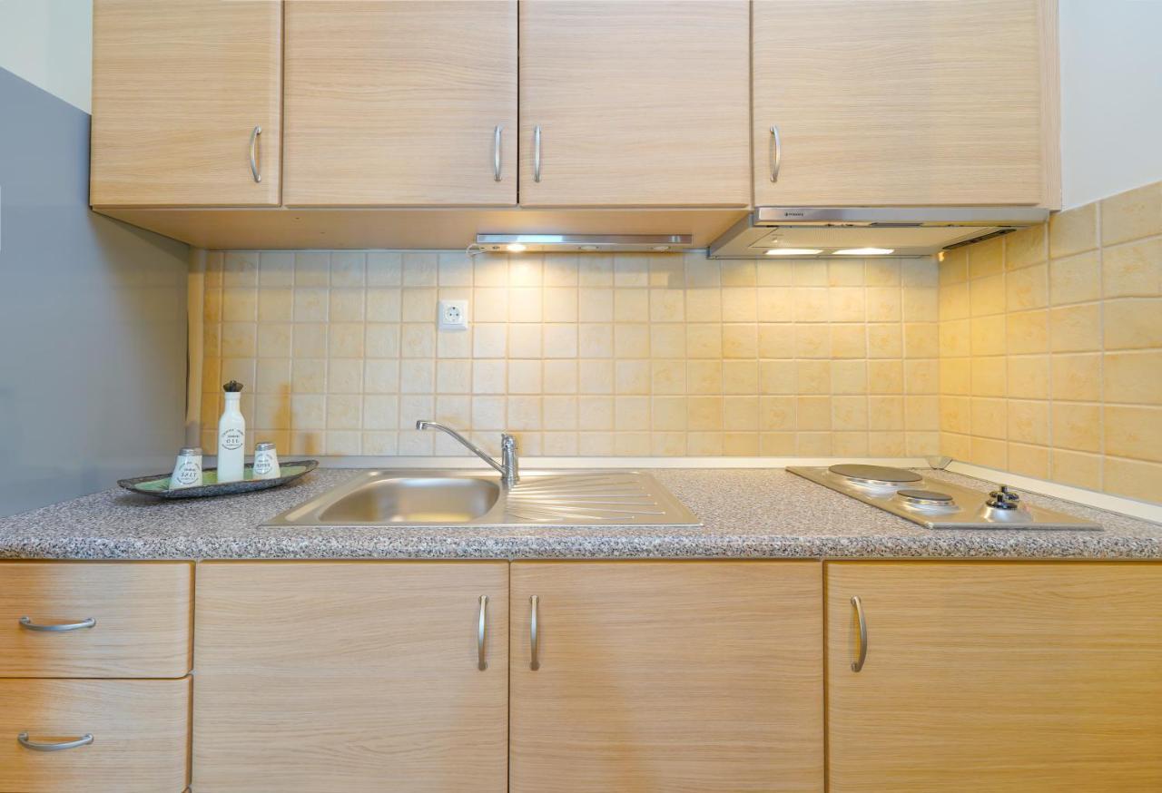 Golden Beachside Terrace Χρυσή Αμμουδιά Εξωτερικό φωτογραφία