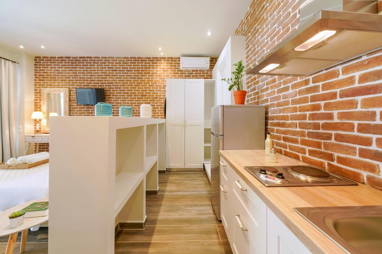 Golden Beachside Terrace Χρυσή Αμμουδιά Εξωτερικό φωτογραφία