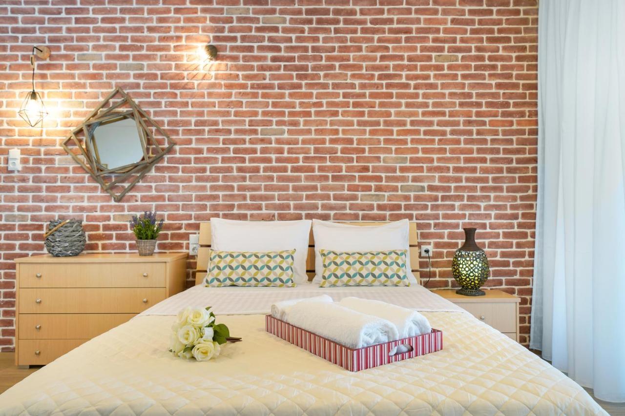 Golden Beachside Terrace Χρυσή Αμμουδιά Εξωτερικό φωτογραφία